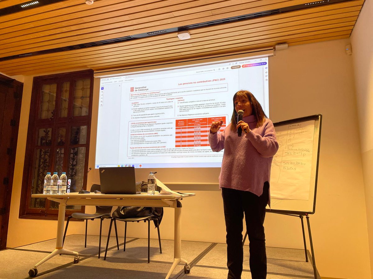 La setmana passada, a la LADD vam comptar amb l’Elsa Salgado per entendre millor les ajudes econòmiques a les que tenim #dret. 

Les administracions ens informen poc i malament i xerrades com aquesta són realment útils per a les famílies  💙