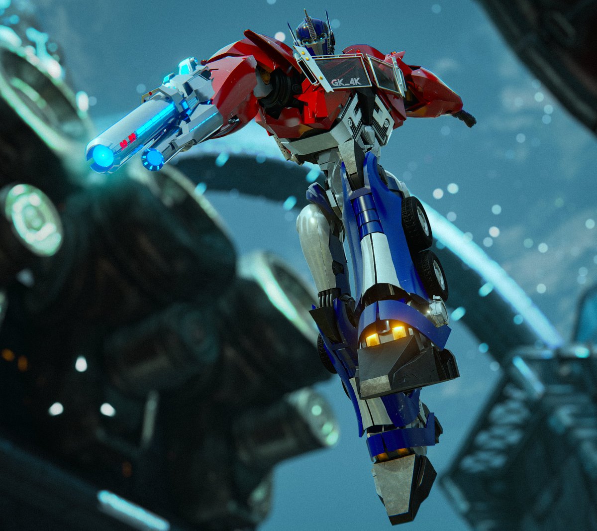 #Transformers