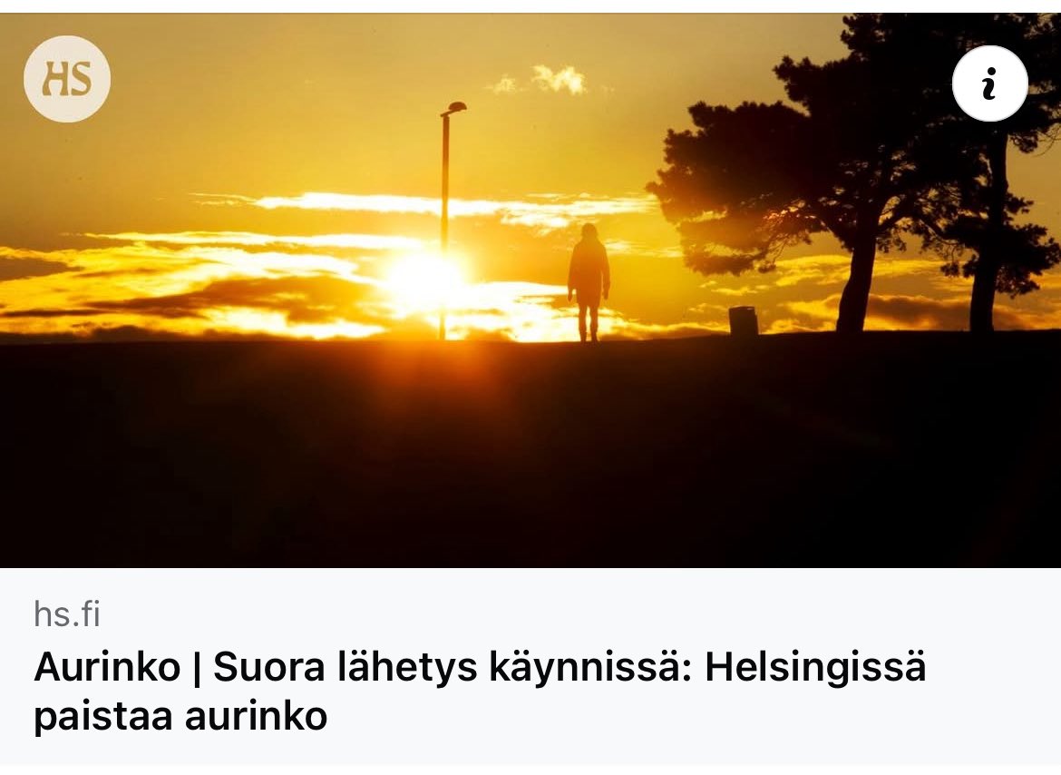 kasperstromman's tweet image. On hiljaisia uutispäiviä ja sitten on