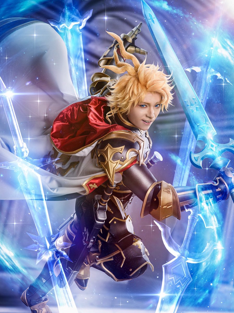 💎グラフェス2025にて💎 ✨十天衆頭目シエテ役✨💫として出演させて