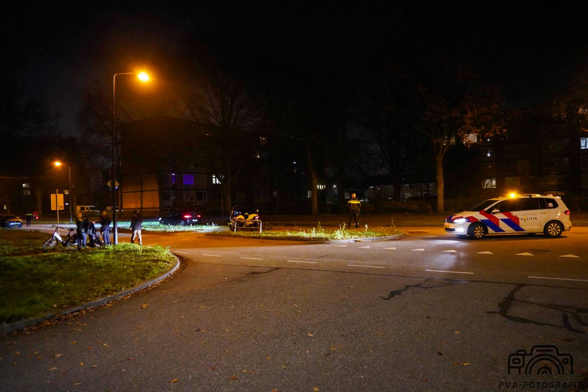 Aanrijding tussen fietser en auto in Apeldoorn