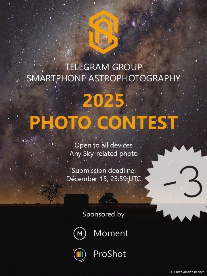 Telegram Group Smartphone Astrophotography tweet media