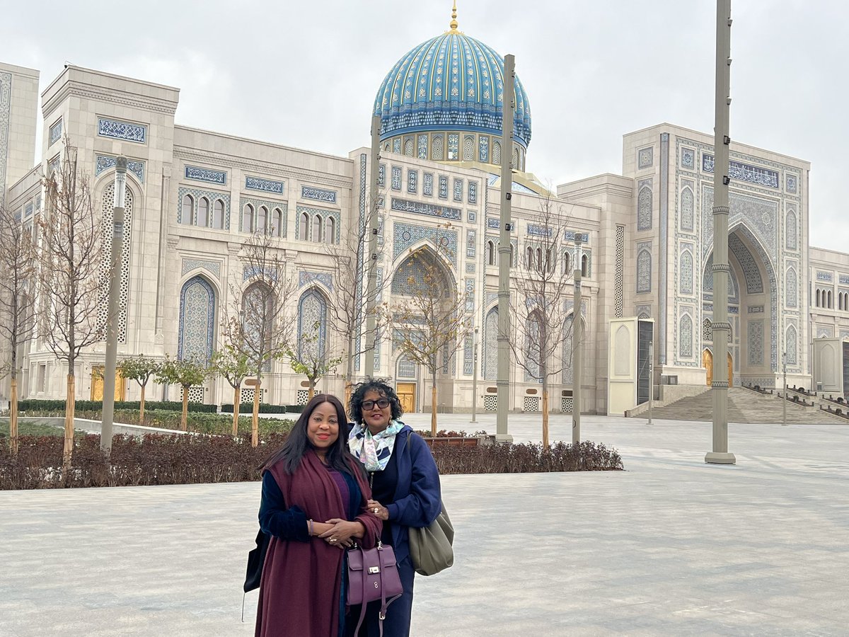 fatma_samoura's tweet photo. Warm congratulations to my sister Amina C. Mohamed on her re-election @FIA World Motor Sport Council. Tks 4 raising Africa flag high, championing the voice of African Member Clubs &amp; inspiring so many young women and men across the continent. Yr leadership continues to open doors. https://t.co/AVqlpD0BM7