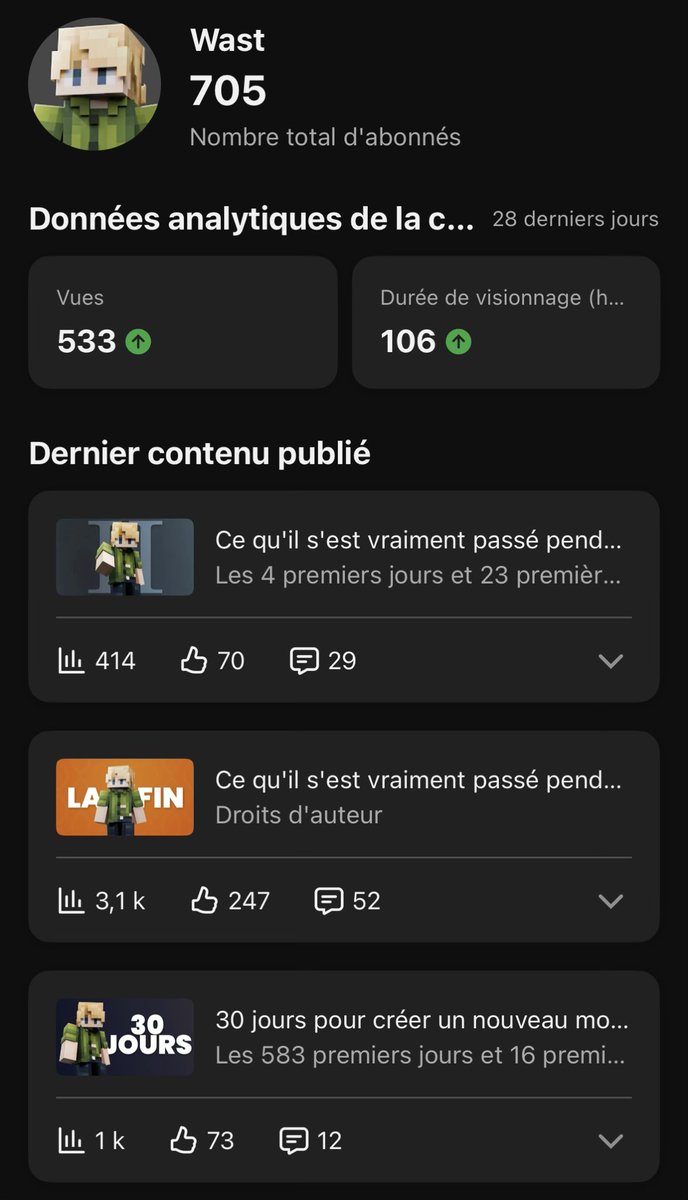 Toujours trop gentils les retours sur ces vidéos 🙏🫡