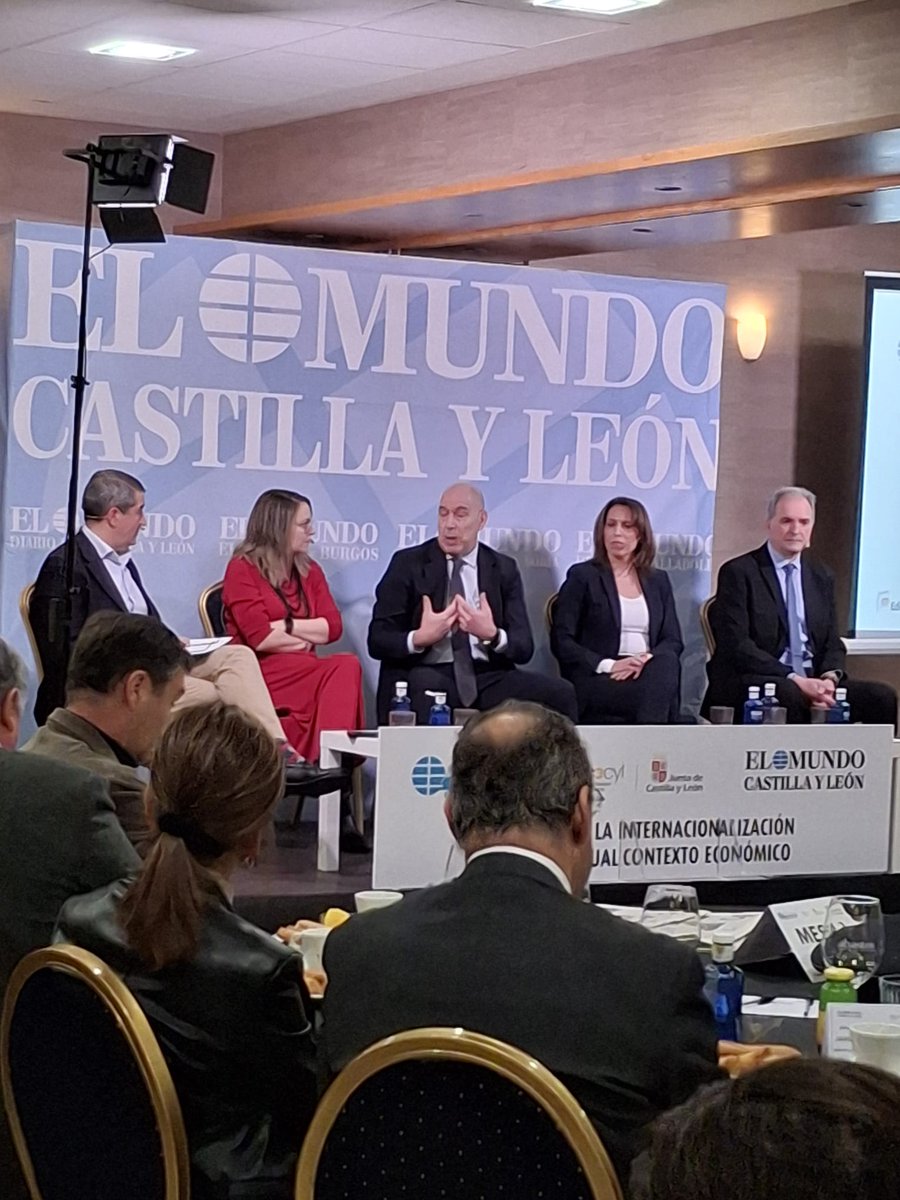 Competitividad Empresarial JCyL tweet media