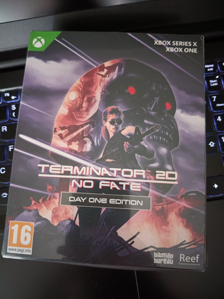 Voor het eerst in jaren nog eens een fysieke game gekocht!