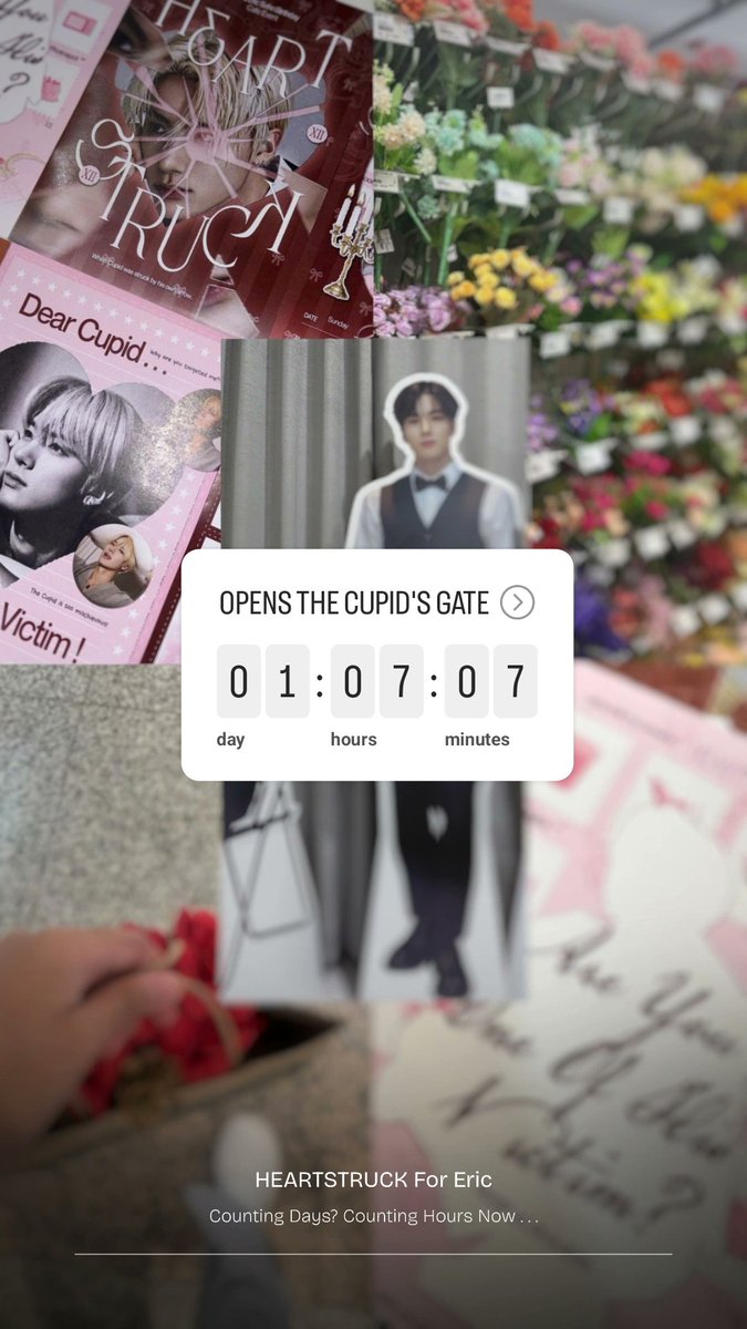 𝑫𝒂𝒚𝒔 𝒉𝒂𝒗𝒆 𝒎𝒆𝒍𝒕𝒆𝒅 𝒊𝒏𝒕𝒐 𝒉𝒐𝒖𝒓𝒔  ㅡCupid is prepped, loaded, and ready with sweet secrets, aiming straight for the heart ⊹ ࣪ ˖⏱ ୭˚. ᵎ