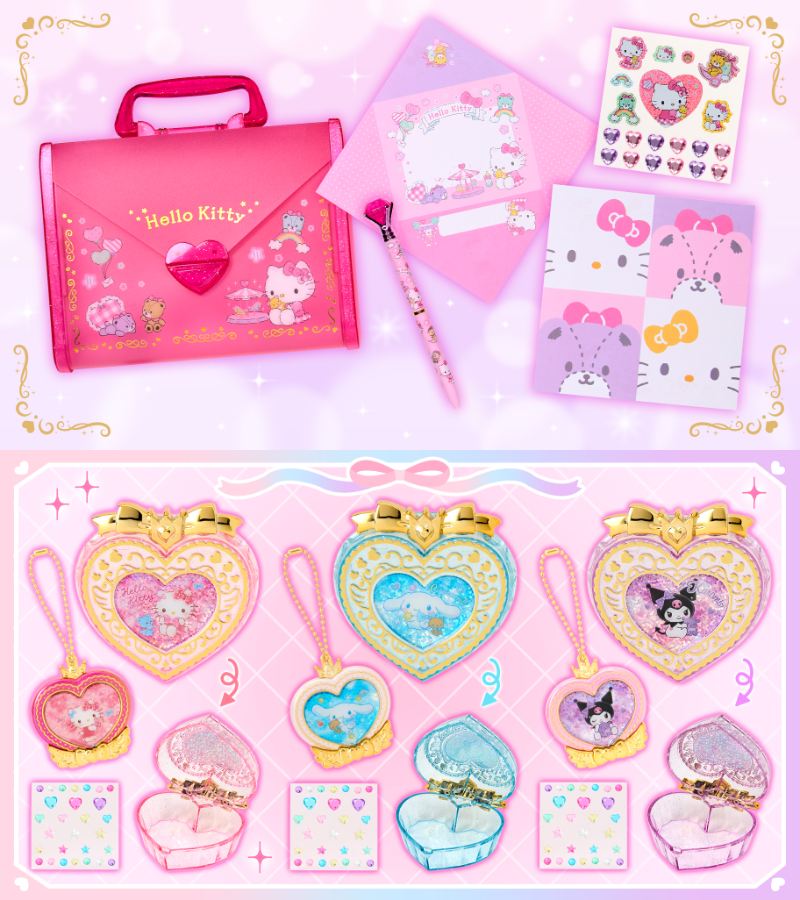 ⚠️まもなく発売開始⏰📣／ サンリオオリジナル商品🩷 ✓キラキラ