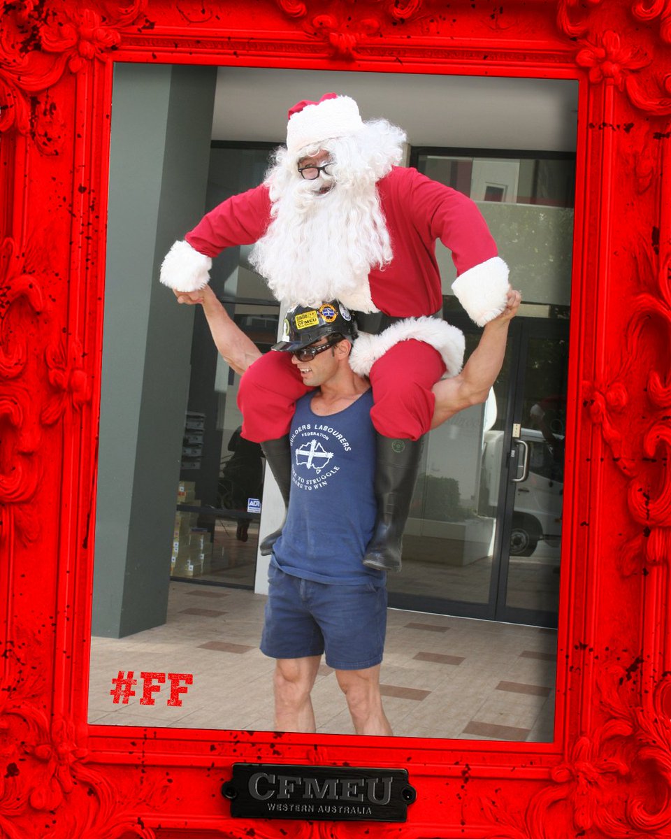 #FlashbackFriday - It’s beginning to look a lot like Christmas...

Santa pictured on his way to distribute toys donated by Union members to our vulnerable kids in the community. Who’s giving Santa a lift onto his sleigh?

And while we’re at it... Santa looks very familiar, don’t