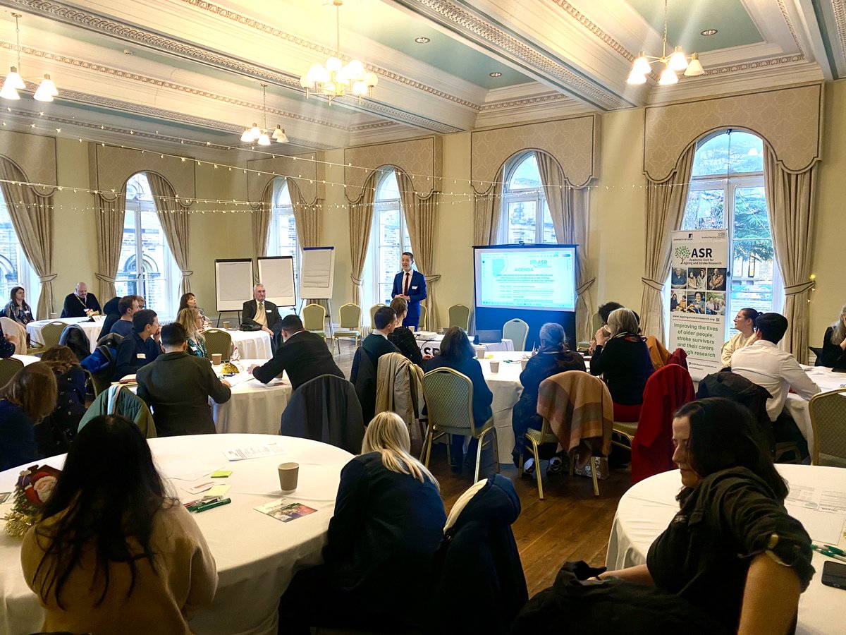 Academic Unit for Ageing and Stroke Research tweet media