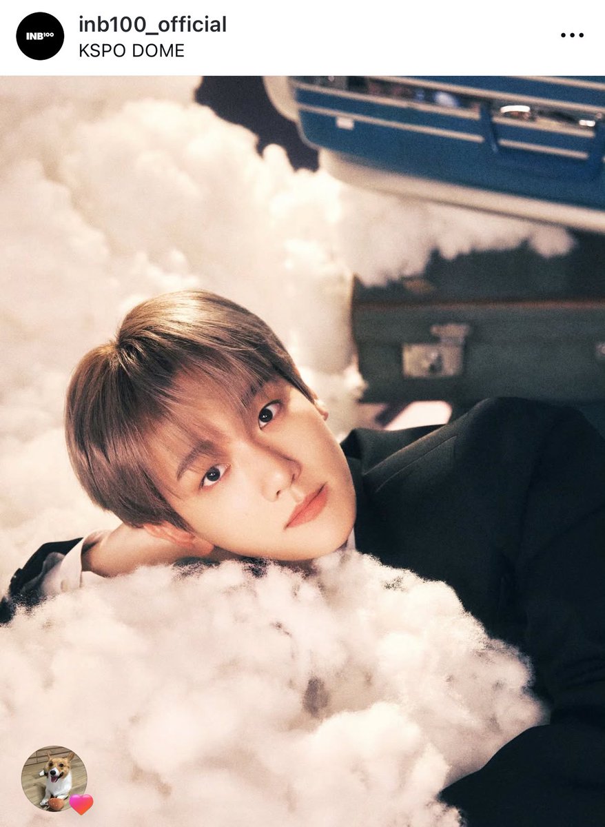 kyoongluverz's tweet photo. Baekhyun’s older brother liked the Reverie encore teasers on INB’s IG, and his icon with Mongryongie looks so freaking adorable next to Baekhyun. Aww🥰 https://t.co/NEcxj5dkTz