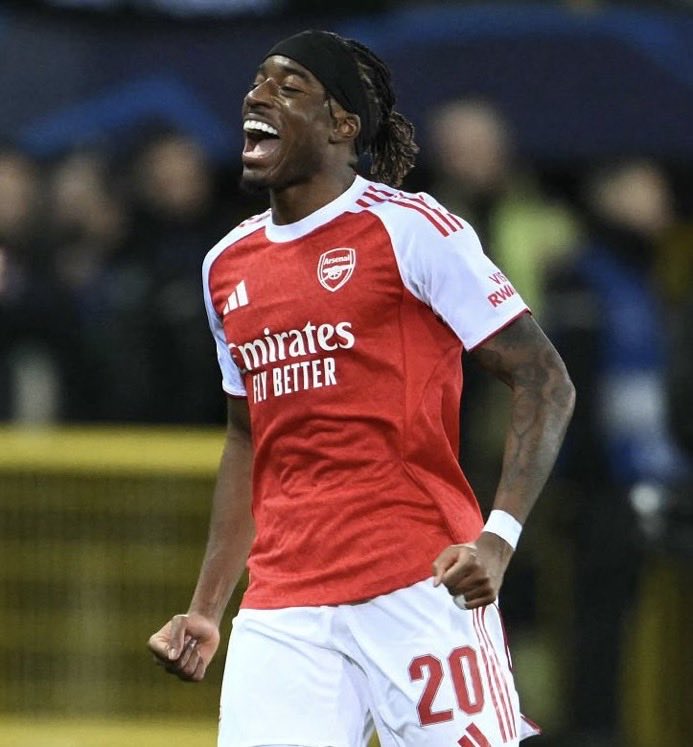 To unlock Madueke’s beast mode, just put him in a red and white shirt