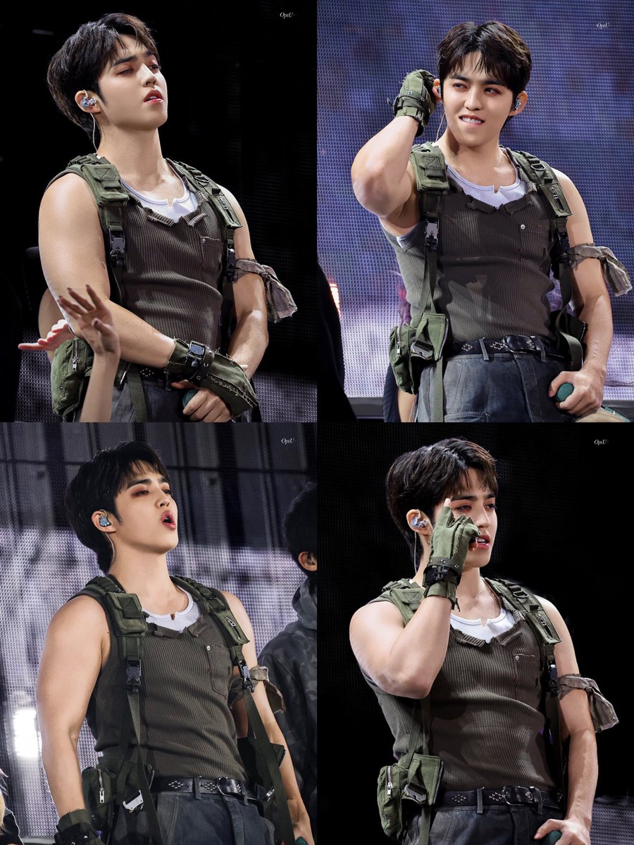 this scoups jungle outfit is one for the books