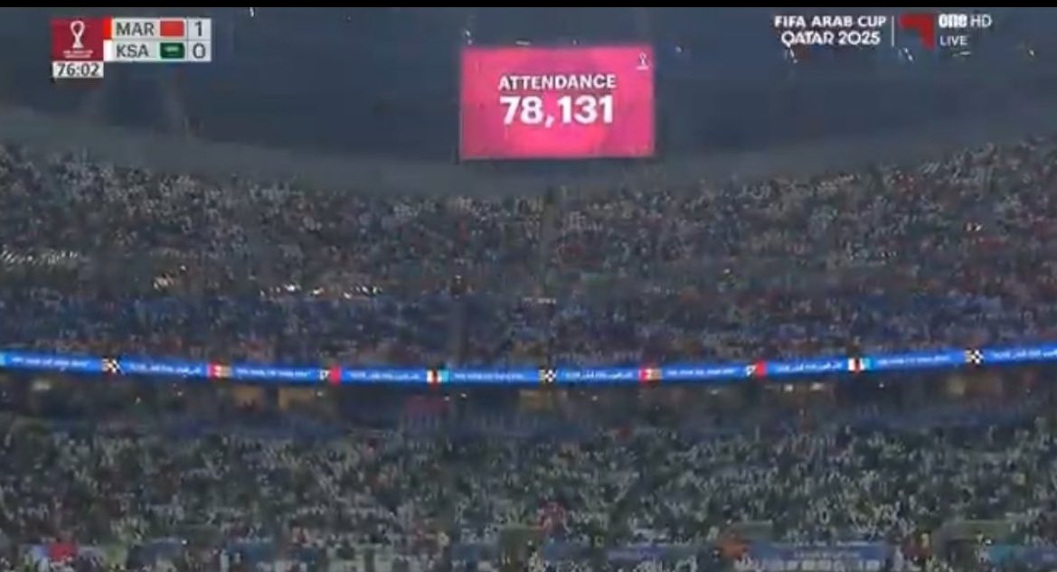 amin_elj's tweet image. La coupe Arabe a + de buzz que toute les can de l’histoire réunis mdr