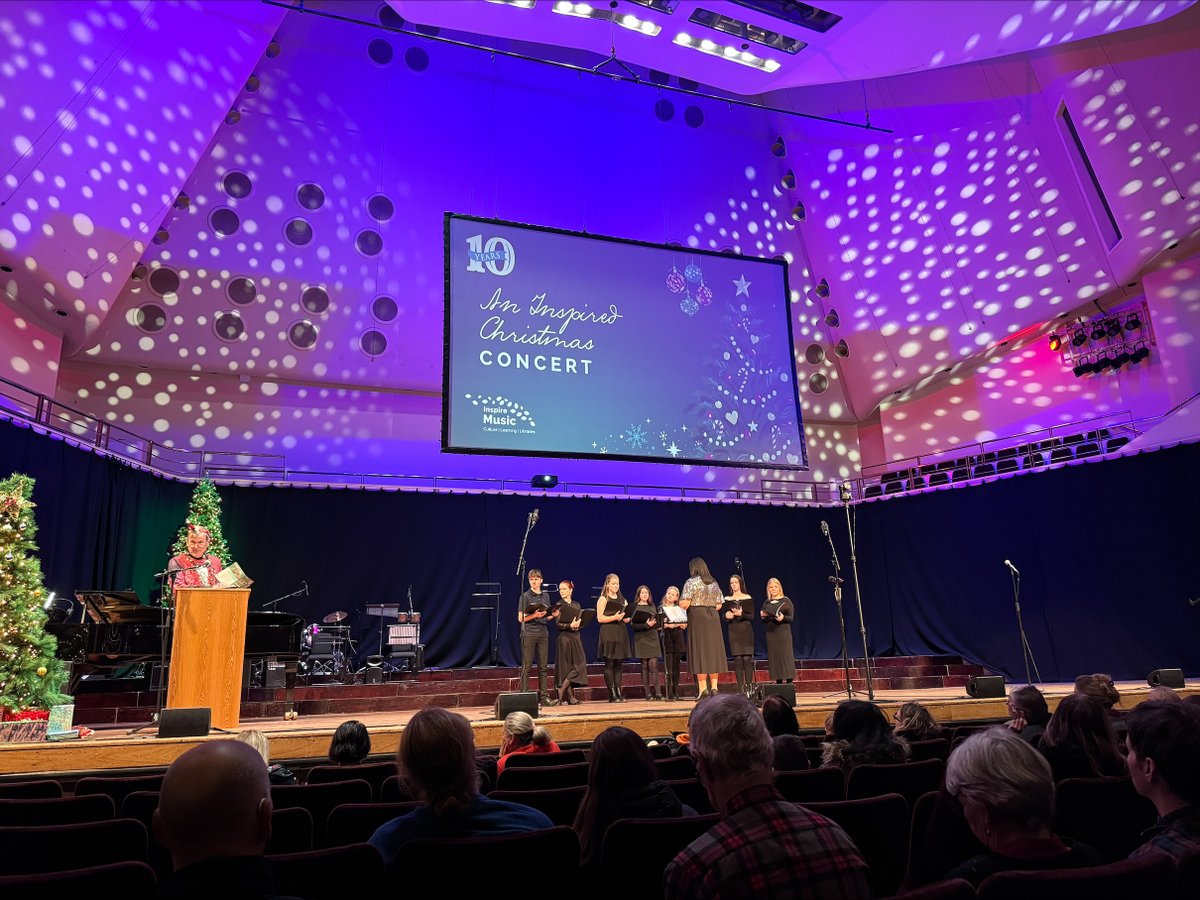 arcpartnership's tweet image. On Monday we were proud to sponsor the Inspired Annual Christmas Concert at the Royal Concert Hall, a brilliant evening of carols, mashups and “pitch battles” from schools and choirs across Nottinghamshire. Huge congratulations to every child who performed!

@NottsLibraries