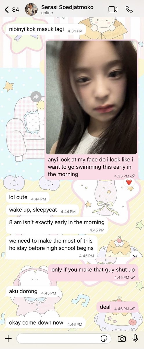 ourjours's tweet image. well, good morning