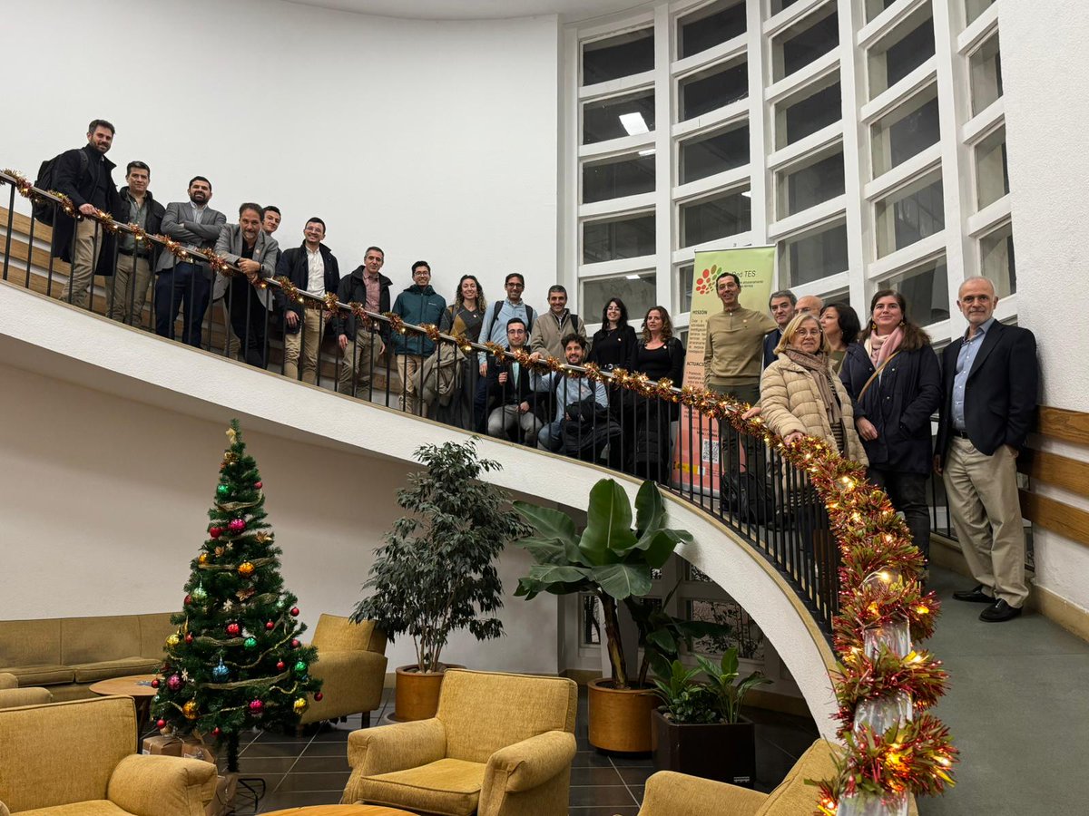 Red de Almacenamiento de Energía Térmica (Red-TES) tweet media