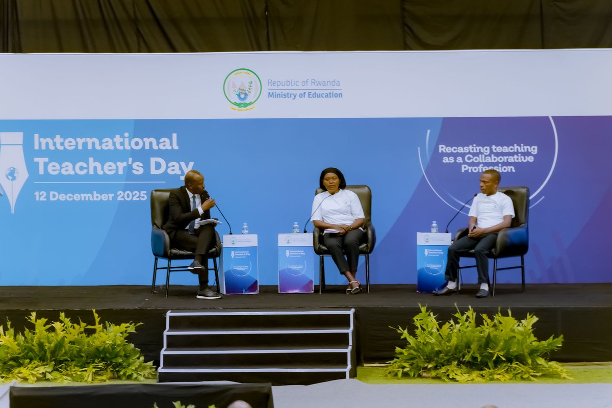 Rwanda_Edu's tweet image. Through @MwalimuSacco teachers have saved Frw 119B and accessed Frw 1.18T in loans since 2008, with Frw 222.4B this year alone.

Financing homes, businesses, and school fees; giving teachers the peace of mind that allows stronger teaching.