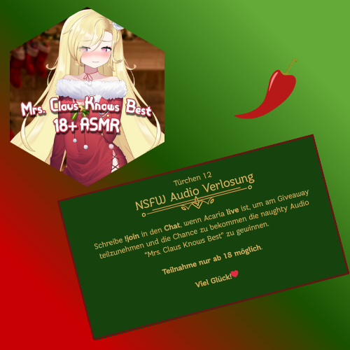 🎁𝟏𝟐. 𝐓ü𝐫𝐜𝐡𝐞𝐧 - 𝐍𝐒𝐅𝐖 𝐀𝐮𝐝𝐢𝐨 𝐕𝐞𝐫𝐥𝐨𝐬𝐮𝐧𝐠🎁