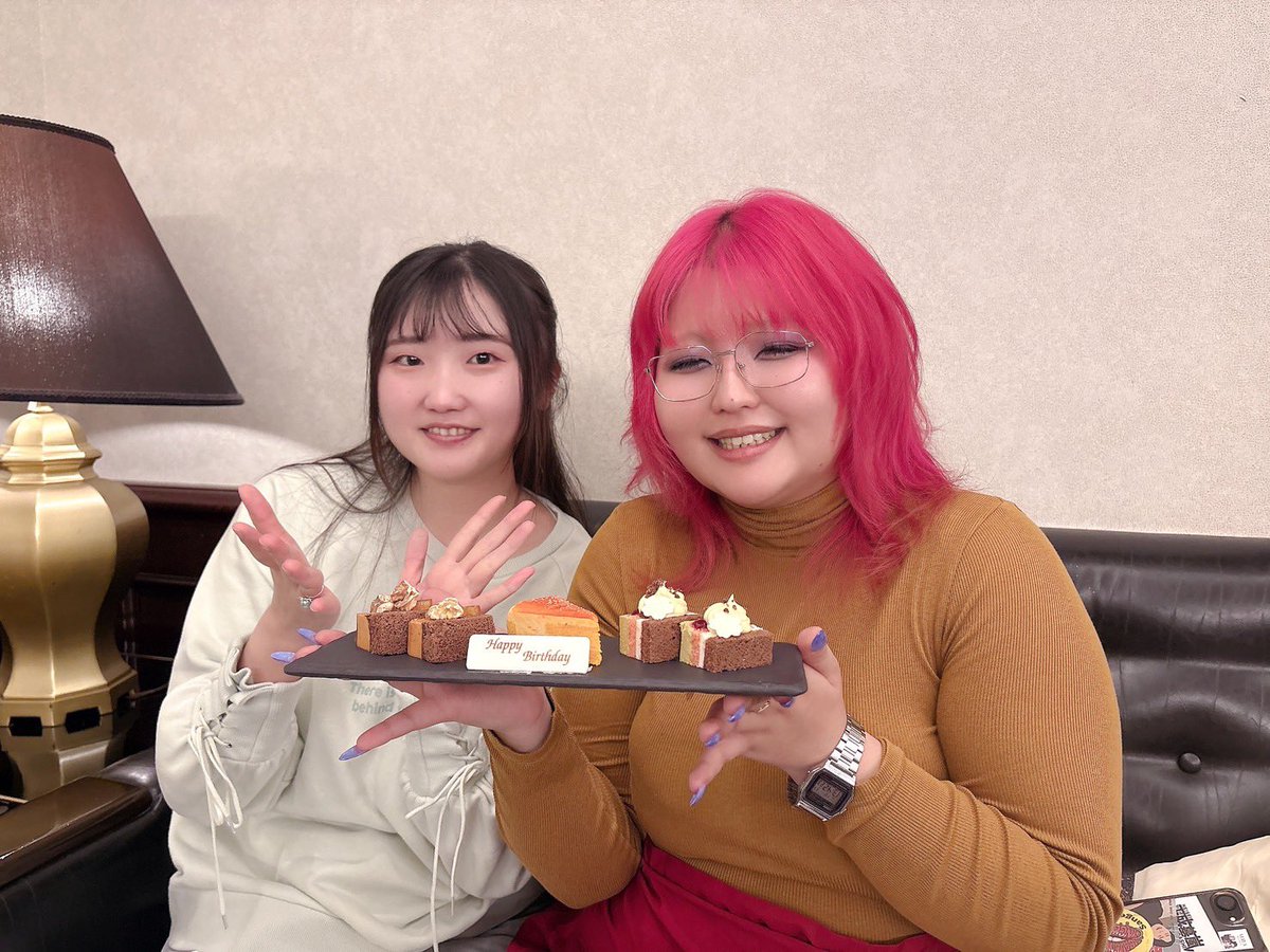 𝐌𝐘 𝐒𝐖𝐄𝐄𝐓 𝐇𝐎𝐍𝐄𝐘の凛ちゃんに誕生日と武道館を祝ってもらっ