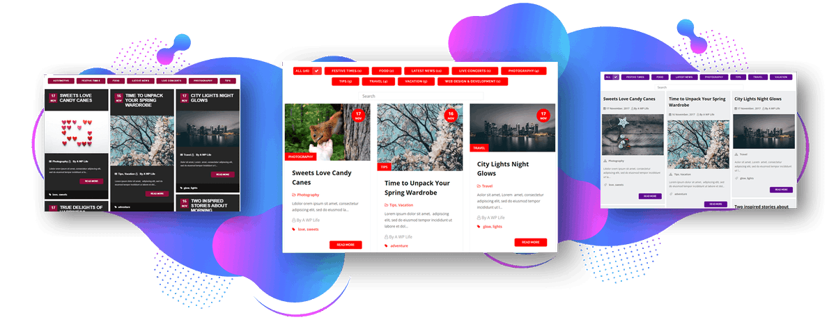 hanifkhan9785's tweet photo. Enhance Your Blog with Blog Filter Premium 📝Easily filter posts by category, tags &amp; more—deliver a smooth, user-friendly browsing experience.  

📷 Live Demo: https://t.co/V9WSbItywl 

#WordPress #BlogTools #ContentFilter https://t.co/C0QtwPFIIl