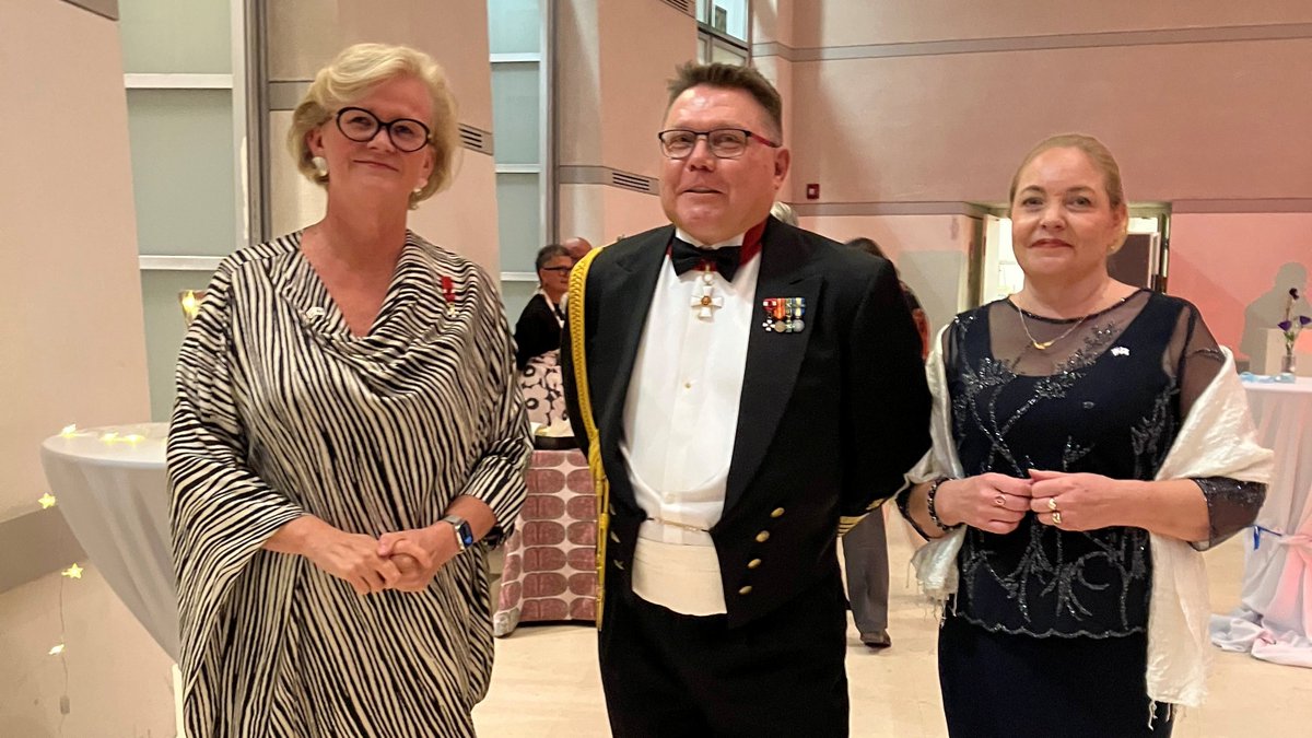 Last week we celebrated Finland’s 108th Independence Day 💙🇫🇮💙 in Tel Aviv at the Rabin Center. On the same occasion, we also marked 75 years of diplomatic relations between Finland and Israel 🇫🇮🇮🇱. We also had a taste of Finnish culture - a beautiful tango performance.