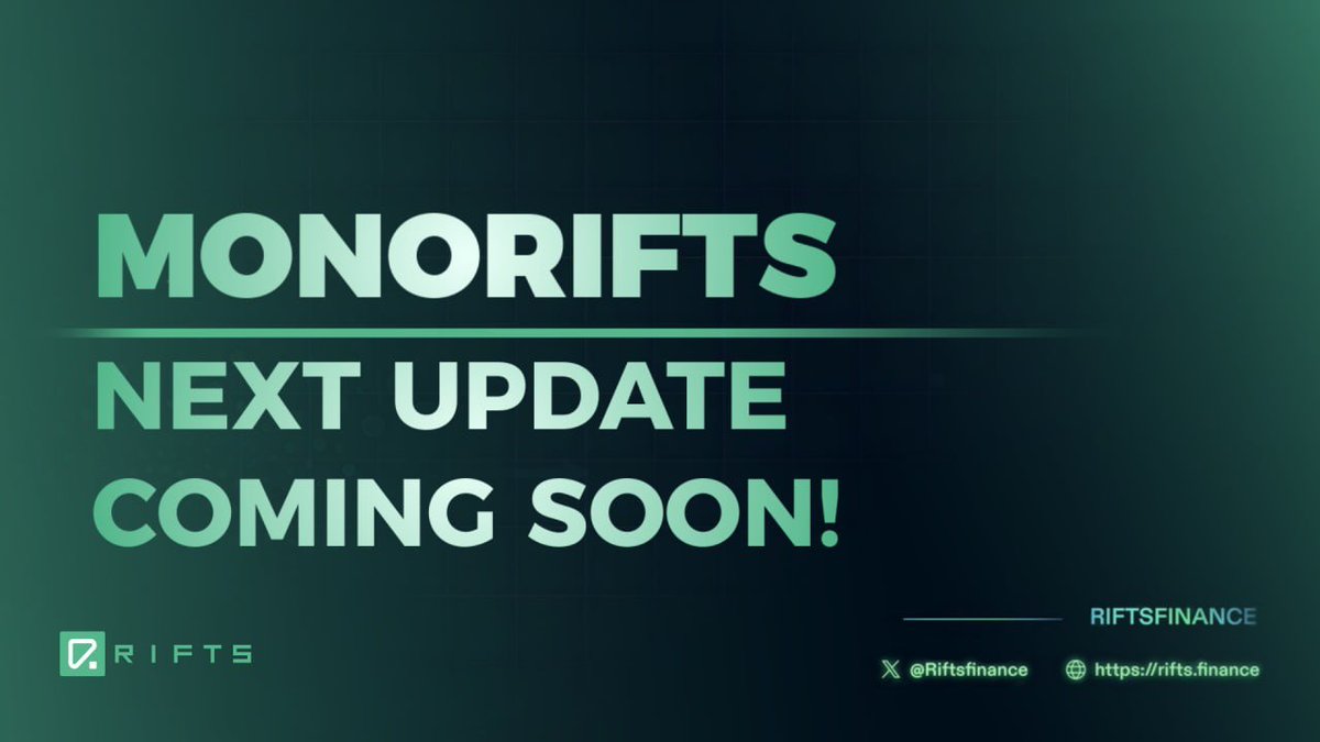The Rifts team is currently working on DAMM v2 single-sided liquidity, giving teams a straightforward and flexible way to add liquidity and earn Arbitrage without having to pair SOL. This approach is meant to keep the process as simple as possible, allowing teams to 'put their