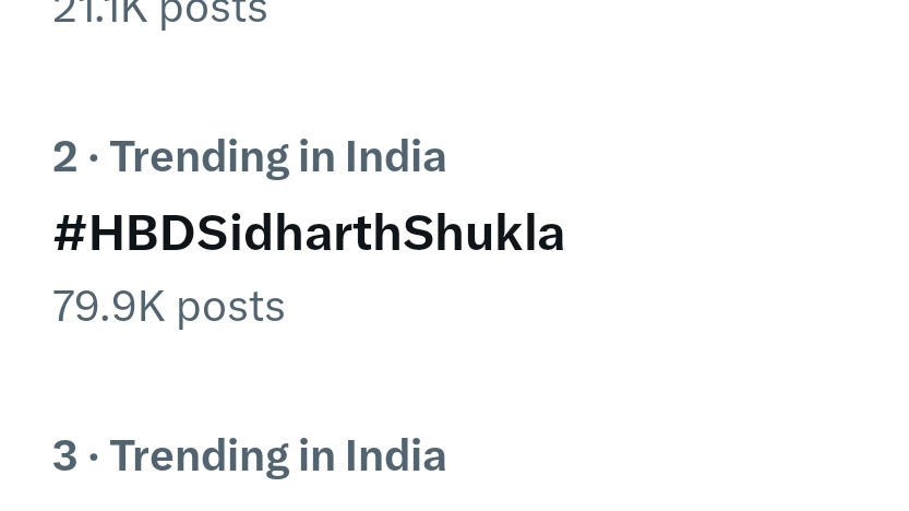 Nilimatalks's tweet photo. Chand saal pehle humaari tadad itni thi k,  jab hum kuch karne pe aaye, toh phir kuch bhi kar guzarte thay.
Jo chale gaye hain unko bhi salaam aur jo reh gaye hain unko double salaam🙌
Jo reh gaye hain wo bhi ye kar guzar sakte hain.. hats off🫡
#HBDSidharthShukla
#SidharthShukla https://t.co/SBtejKM0Ef
