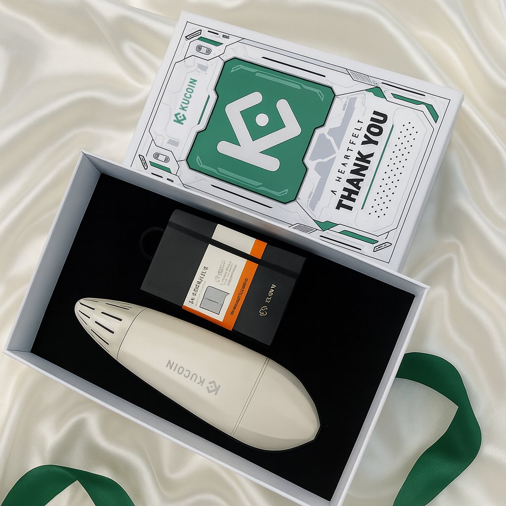 KuCoin_Web3's tweet photo. 🎁 2x KuCoin Gift Boxes (bottle + notebook)

Want one?

Follow us and reply, "I’ll fill this notebook with ___" to qualify 👇 https://t.co/D5pfhg9b83