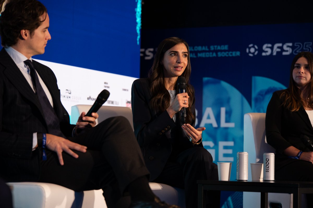 🎙️ #SFS25 Highlights — Global Stage <a href="/Sms_Ita/">Social Media Soccer</a>  
📌 Panel Title: Women in sport tell their story on #TikTok

Speakers:
• <a href="/KikeLevy/">Kike Levy</a> — <a href="/NJFsportsmedia/">NJF Sports and Media</a> 
• M. T. Squillaci — <a href="/milanocortina26/">Milano Cortina 2026</a>  
• <a href="/MichelaMoioli/">Michela</a> 
• <a href="/ILimelli4090/">Ilenya Limelli</a> 
• <a href="/cristianagire/">cristiana girelli</a> 
Moderator: <a href="/Sato80/">Salvatore Di Mari 🌍</a> — <a href="/TikTok_it/">TikTok Italia</a>