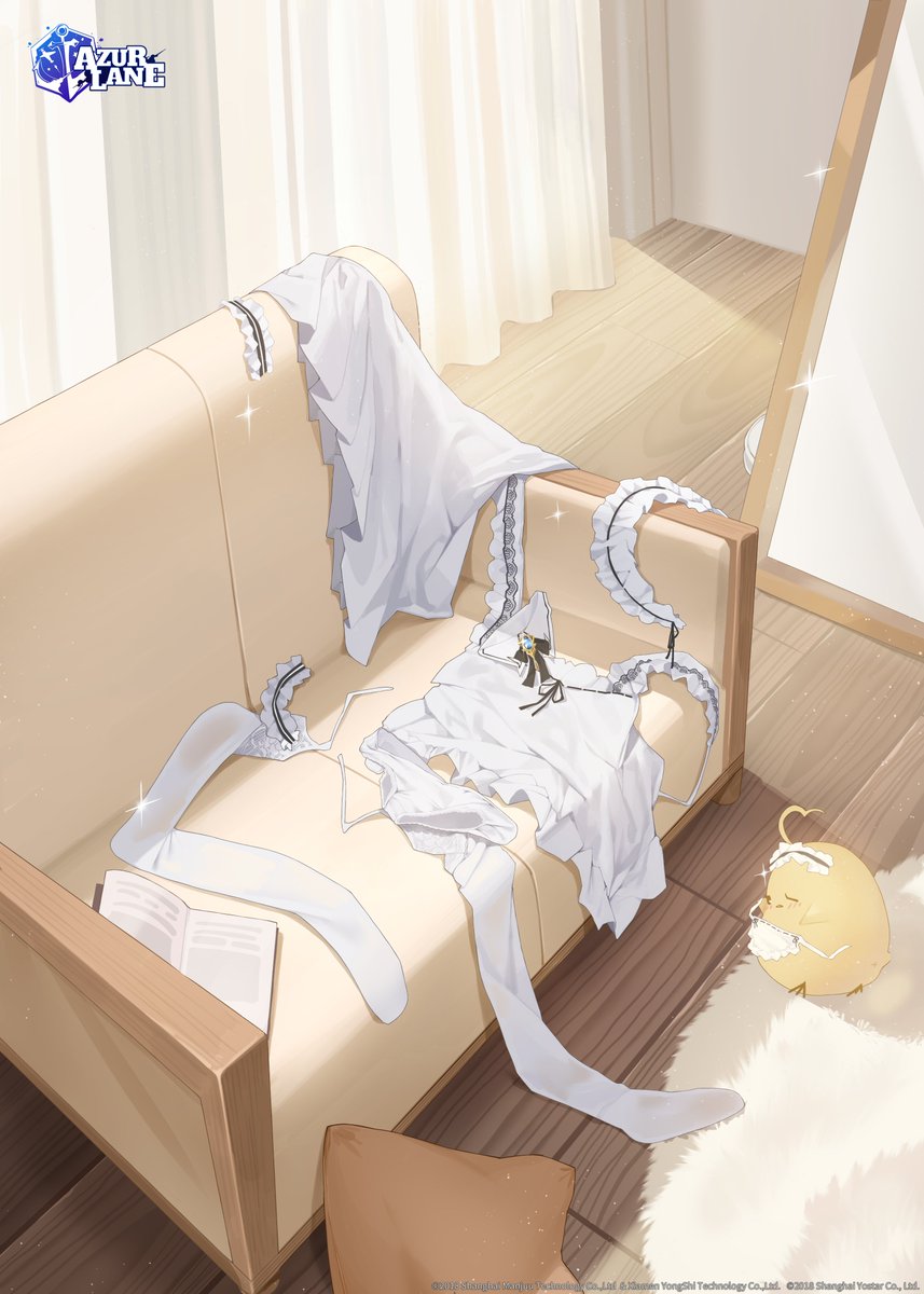 📍Location: Bedroom

✨Hint: Pink Hair Strand

Being a maid seems like such an interesting experience~❤️

#AzurLane #Yostar #UnknownLure