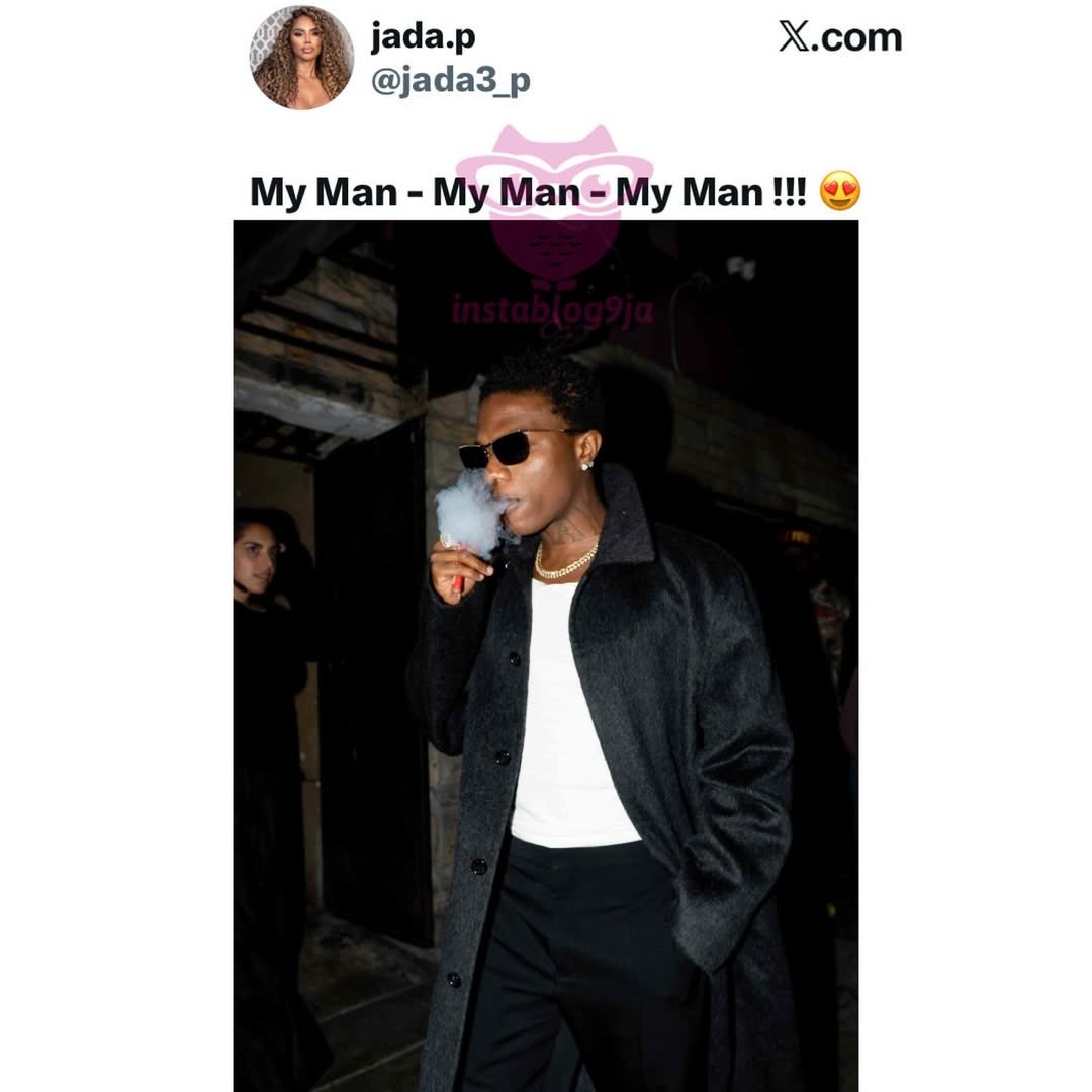 Music Executive Jada P Showers Triple Praise on Wizkid, the Father of Her Three Children