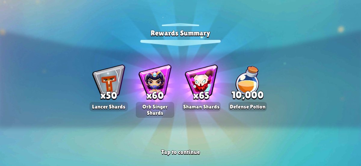 ShellPrime's tweet image. Sad that the rewards won't show. Rank 139! Idk how many $POWER I got but I know I got them🤩., Excited for the upcoming events. Isn't it amazing, grinding for a few days and you get rewards just 1 day after the event. Rewarding! I just know I'll keep playing. 😊 #fableborne