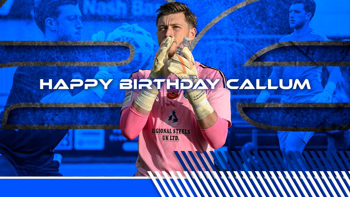 🎁 HAPPY BIRTHDAY CALLUM 🎁

Happy Birthday to our goalkeeper <a href="/CallumHawkins99/">Callum Hawkins</a> who celebrates his 26th Birthday today! 🎉

Have an amazing day Callum! 🔥

🦅🧤