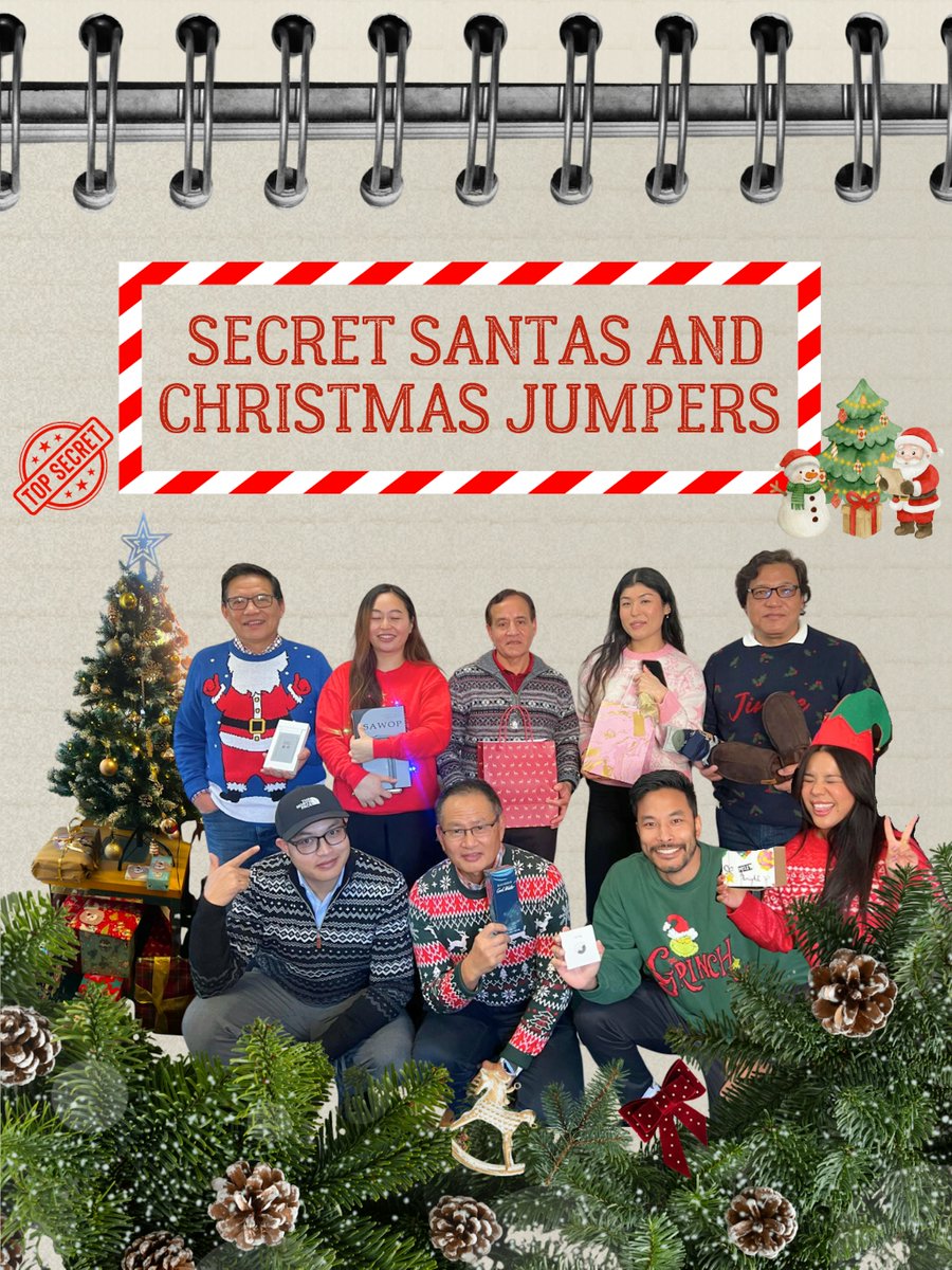 GurkhaSecurity's tweet photo. Plot twist: we’re all terrible at keeping secrets, but great at spreading festive cheer! 🎁
Merry Christmas from all of us at GSS!
#PlotTwist #KeepingSecrets #FestiveCheer #MerryChristmas #GSSHoliday #GiftGiving #CelebrateTogether https://t.co/nACMPsGx6M