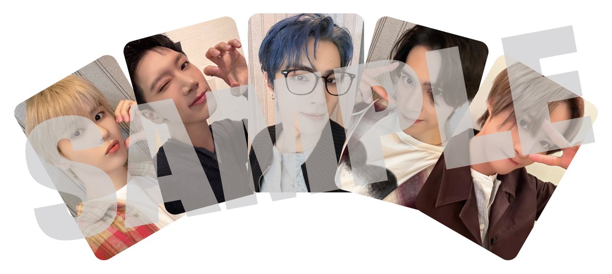 WayV Winter Special Album 白色定格 (Eternal White) 抽選応募特典