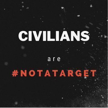 UNGeneva's tweet image. Sudan. 
Ukraine. 
Gaza. 
Israel. 
Myanmar. 
Afghanistan. 
Haiti. 
Cambodia. 
Thailand. 
DRC.

Anywhere in the world.

Civilians are #NotATarget.