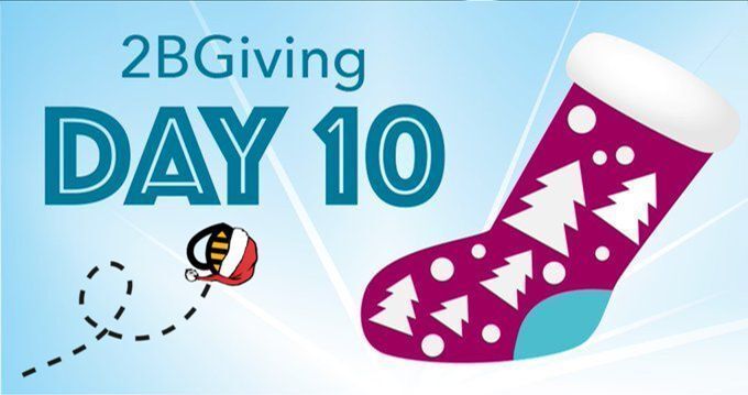 2BScientific's tweet photo. 🌿 Day 10 of our 12 Days of Christmas Giving!
Today we’re donating to Macmillan Cancer Support, who provide brilliant care at every stage of the cancer journey.
Like, share, and comment for a chance to win a pair of 2BScientific socks in partnership with #Stand4Socks🧦 https://t.co/QE6dzuMvRc