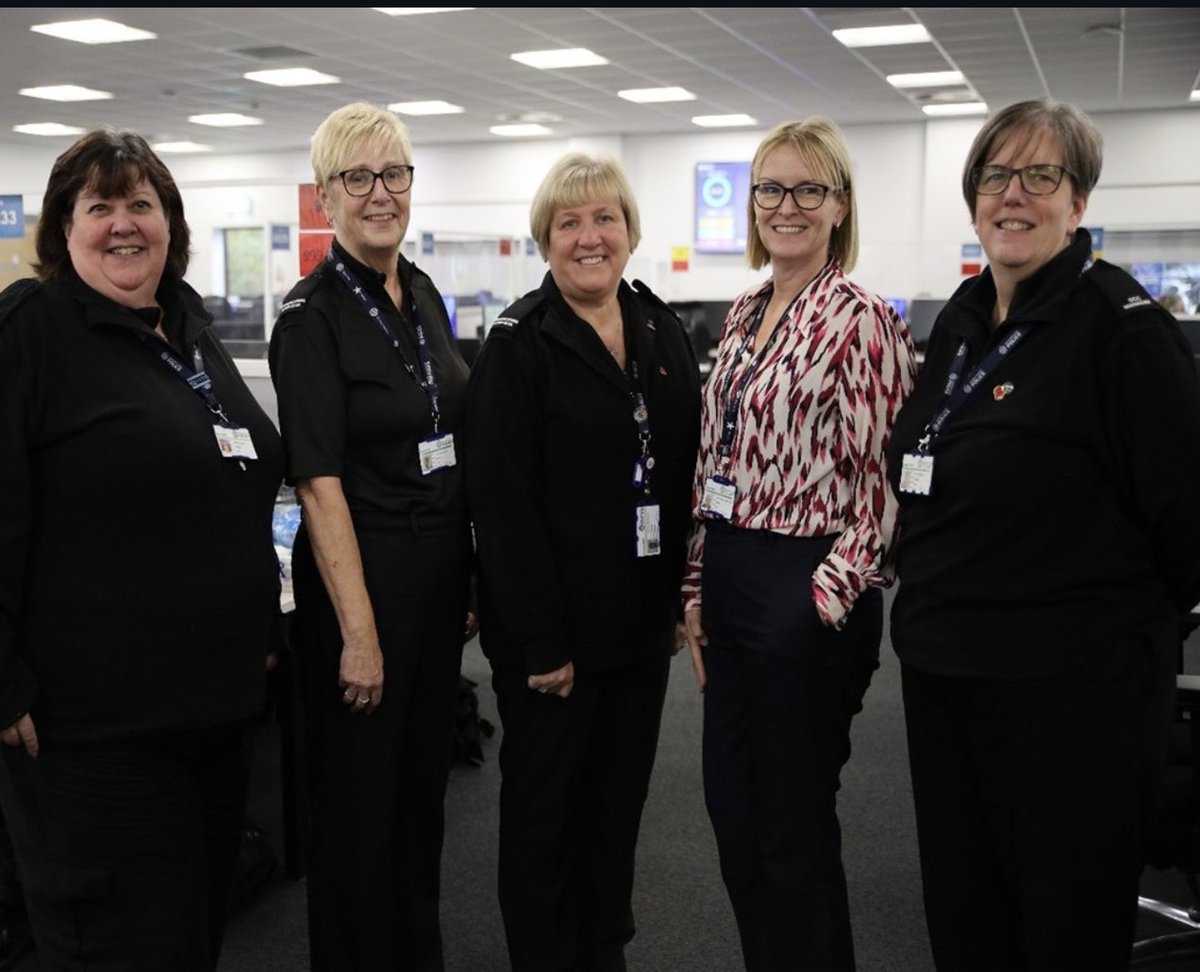 "No two days are the same!"  - meet Kim, Sharon, Nicki, Ann and Dawn from <a href="/warkspolice/">Warwickshire Police</a>, who have 151 years of experience working in various roles across different police control rooms, between them!
orlo.uk/hn2dF