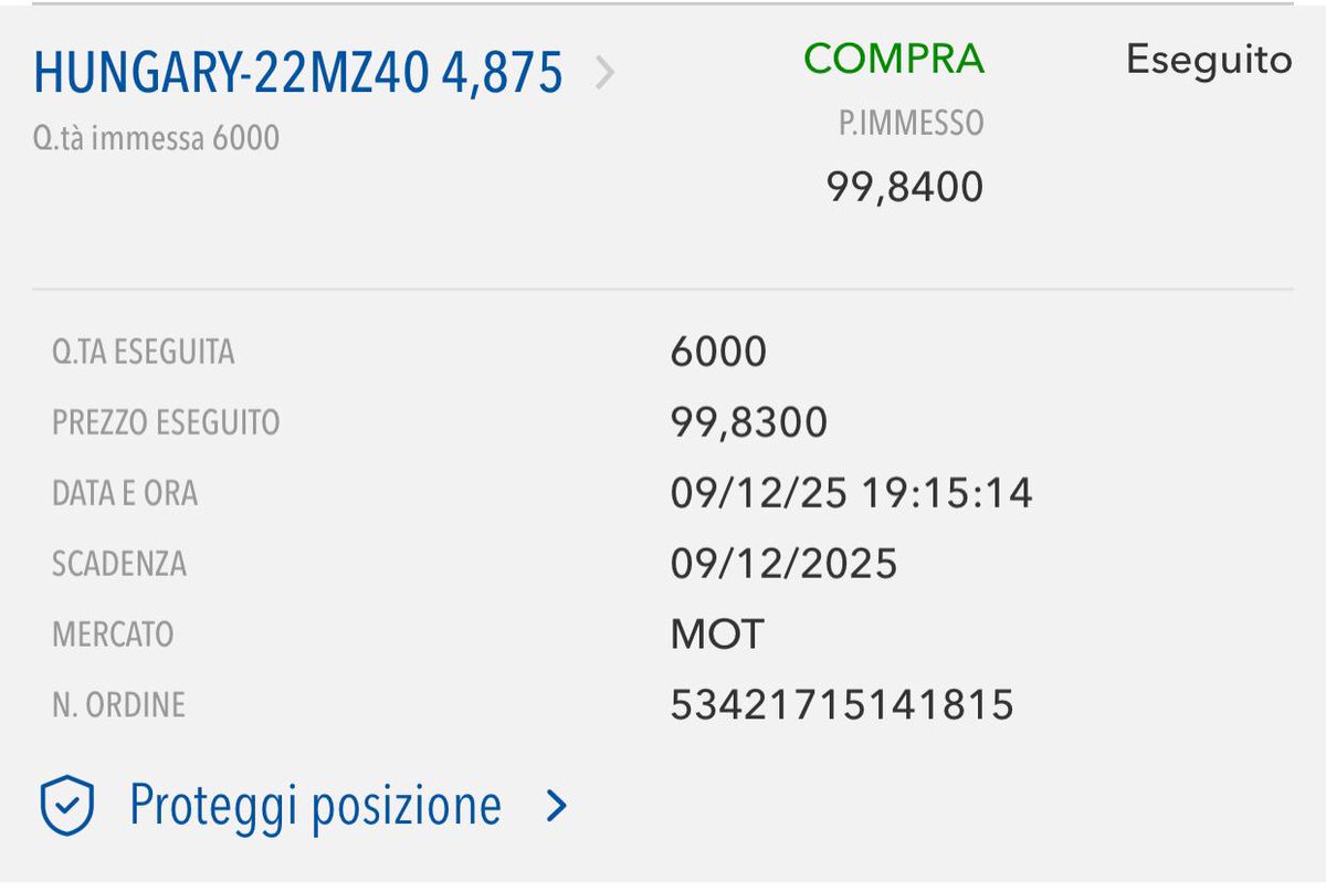 RE_DI_DIVIDENDI's tweet photo. Quando arriverà un calo magari venderò una delle mie #obbligazioni in guadagno per comprare azionario
A marzo voglio sfondare quota 2k netti di #dividendi
https://t.co/HfCDgX69Wr
#btp #BondFish #bond #bce #Eurostat #euro #soldi #btc #Trading #Investing #money #rich #wealth #ue https://t.co/jigYxxLjhV