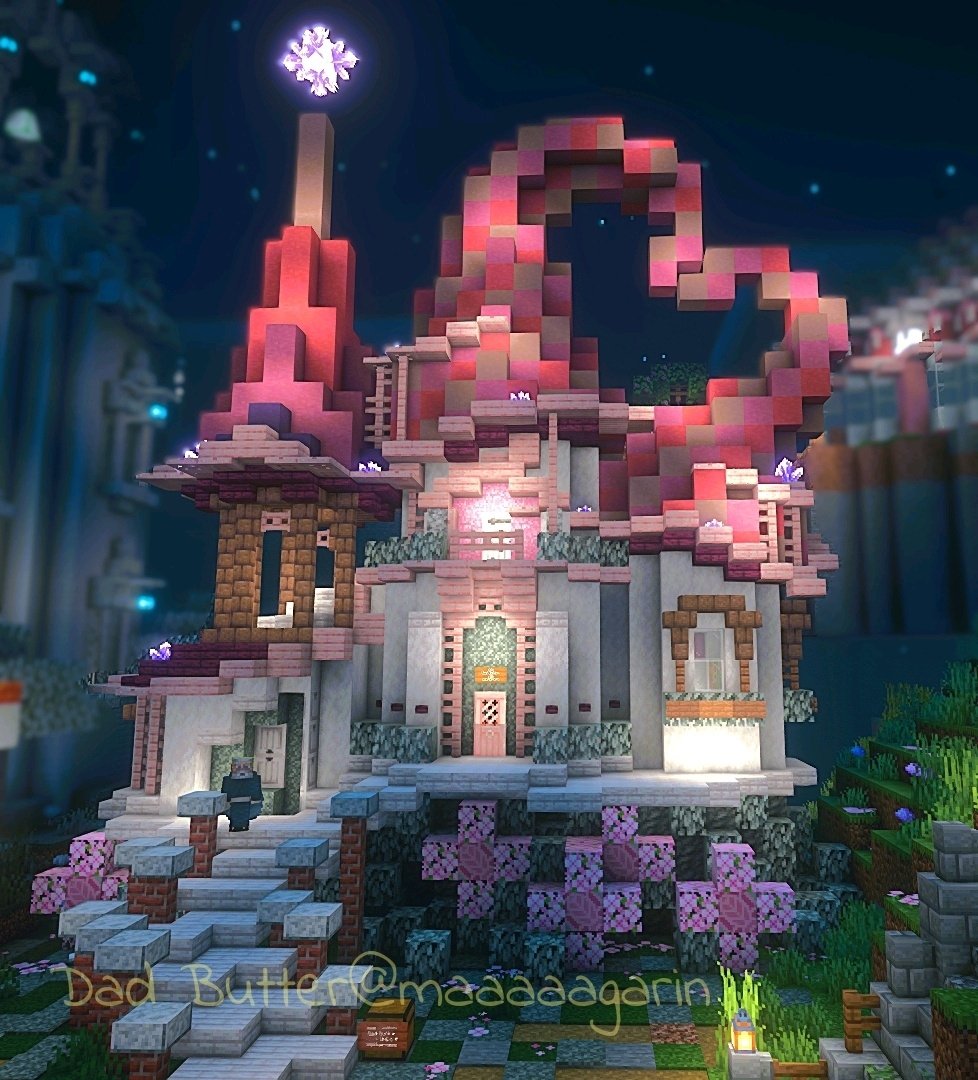 おやじバター@Minecraft tweet media