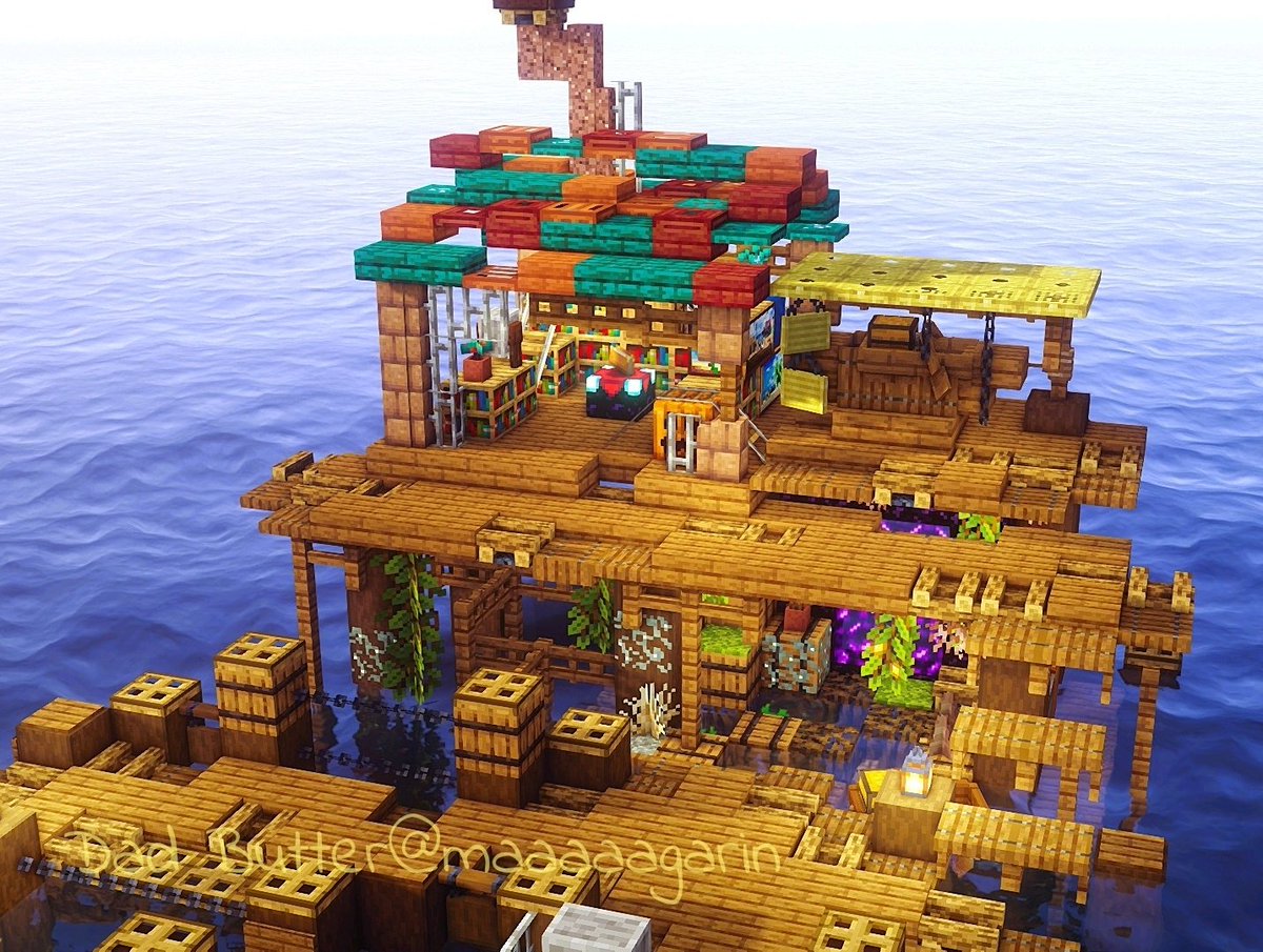 おやじバター@Minecraft tweet media