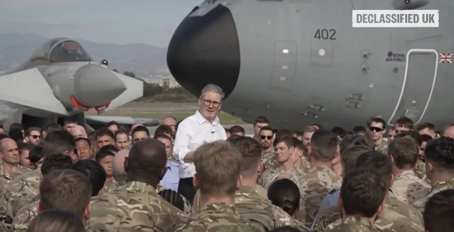 ShadowWorldInv1's tweet image. The first documentary about Britain's complicity in the Gaza genocide, exposing Keir Starmer's shady spy flight missions for Israel.

A must watch and really important film from @declassifiedUK @pmillerinfo &amp;amp; Alex Morris

Full video: 
👉youtu.be/0fk3t28TiAc