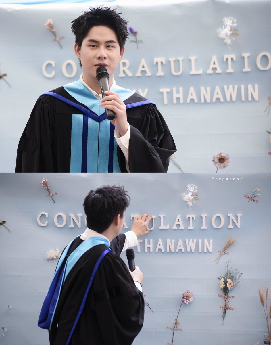 Peepapang_lly's tweet photo. Congratulations 🎓👼🏻 ยินดีด้วยกับการหลุดพ้นจากระบบการศึกษา เก่งมากที่สู้เรียนไปทำงานไปจนจบมาได้ พี่สาวแสนจาภูมิใจในตัวน้องวินนี่นะคับ ขอบคุณที่สานฝันให้พี่สาวได้ถ่ายเมนในชุดรับปริญญาด้วยน้าาา 🤍😆

#CongratsWinnysGraduation
#winynny @winny_thanawin https://t.co/rBbh1FWy4A