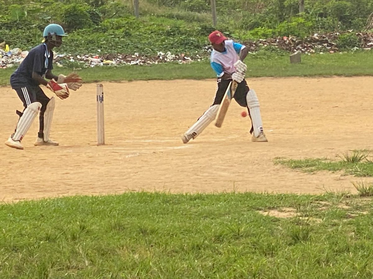 cricket_nigeria's tweet photo. Scenes from the Calabar Cricket Tri- Series
Eagle Stickers vs Schorchers
#NigeriacricketFederation
#modifiedcricket
#grassrootdevelopment https://t.co/eMmup66VNZ