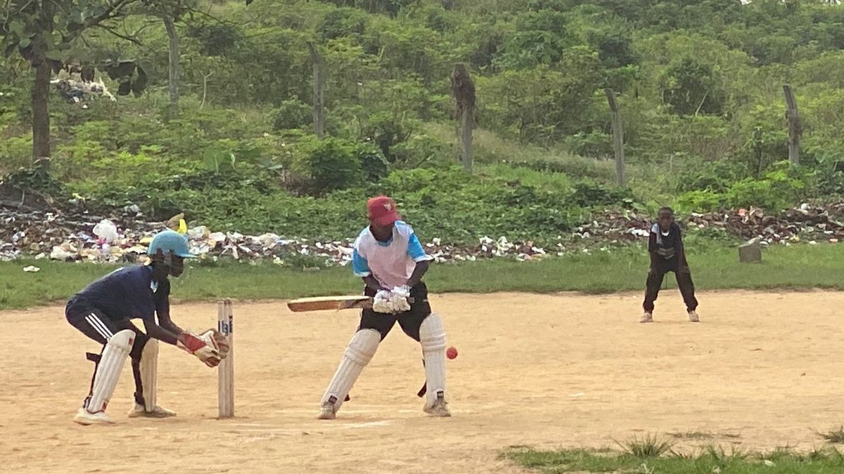 cricket_nigeria's tweet photo. Scenes from the Calabar Cricket Tri- Series
Eagle Stickers vs Schorchers
#NigeriacricketFederation
#modifiedcricket
#grassrootdevelopment https://t.co/eMmup66VNZ