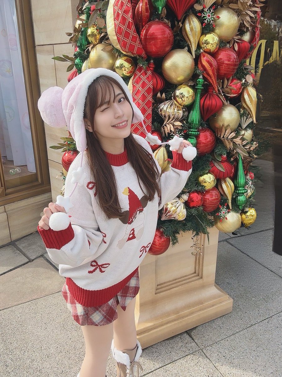 seinaPhoto's tweet photo. クリスマスでぃずにーっ🎄

#ゼロイチ大忘年会 https://t.co/h2iPaDM35W