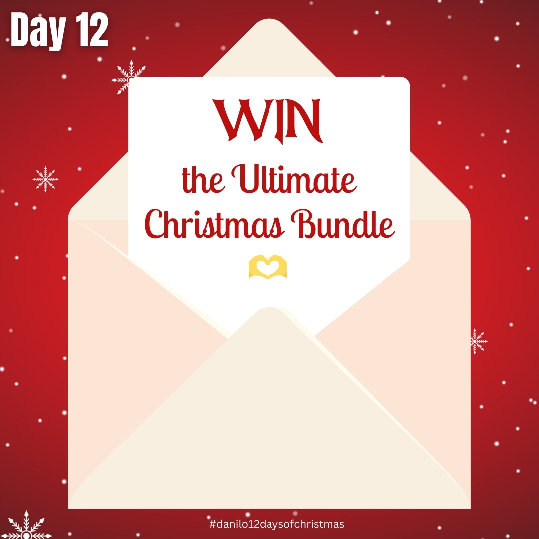 Day 12 of Danilo’s Christmas Giving! 🎁We’re finishing off this year’s campaign with a special chance for you to give back this Christmas. ✨

Nominate someone you think deserves to win a Christmas bundle which includes 2026 calendar, diary, Christmas cards, wrap and bags of