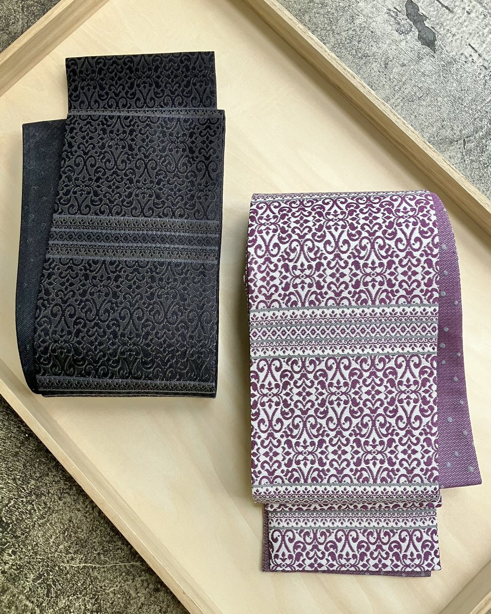 うさぎ小町×大塚呉服店コラボ半巾帯第2弾✨明日から受注スタート