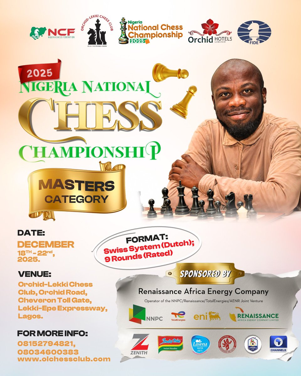 Orchid Lekki Chess Club tweet media